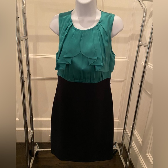 BCBGMaxAzria Dresses & Skirts - BCBGMaxAzria Teal Dress